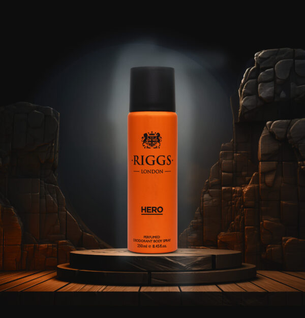 Hero Body Spray 250ml - Image 2