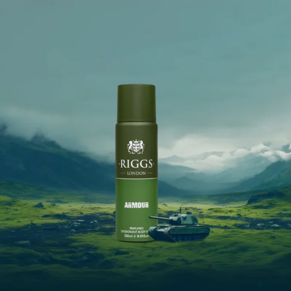 Armour Body Spray 250ml - Image 2