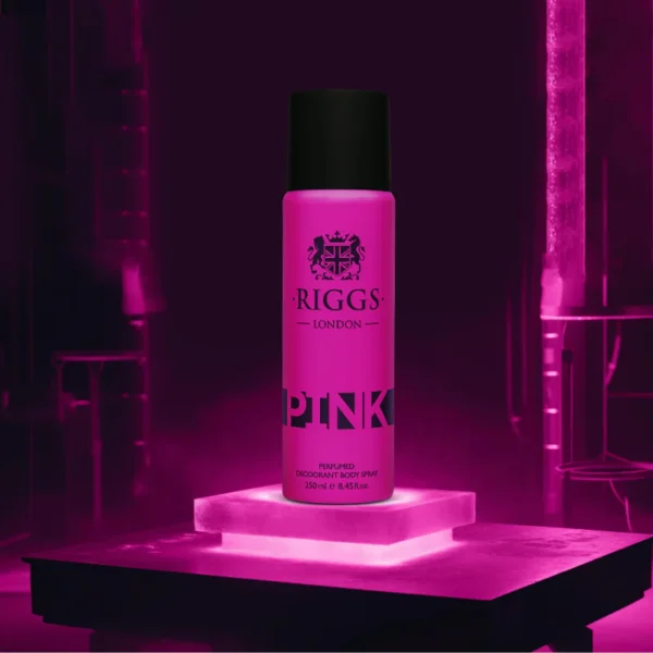 Pink Body Spray 250ml - Image 2