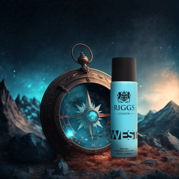 West Body Spray 250ml - Image 2