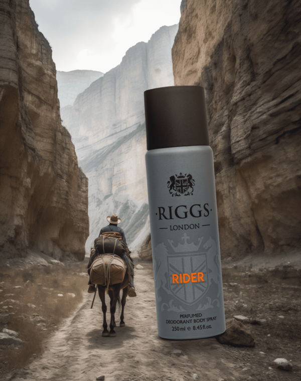 Rider Body Spray 250ml - Image 2